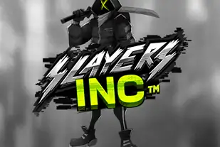 Emocionante imagen llena de acción del juego Slayers Inc, que captura el espíritu de aventura y caza de monstruos.