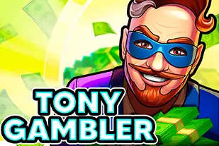 Imagen elegante y sofisticada del juego Tony Gambler, que refleja el estilo y la personalidad del protagonista.